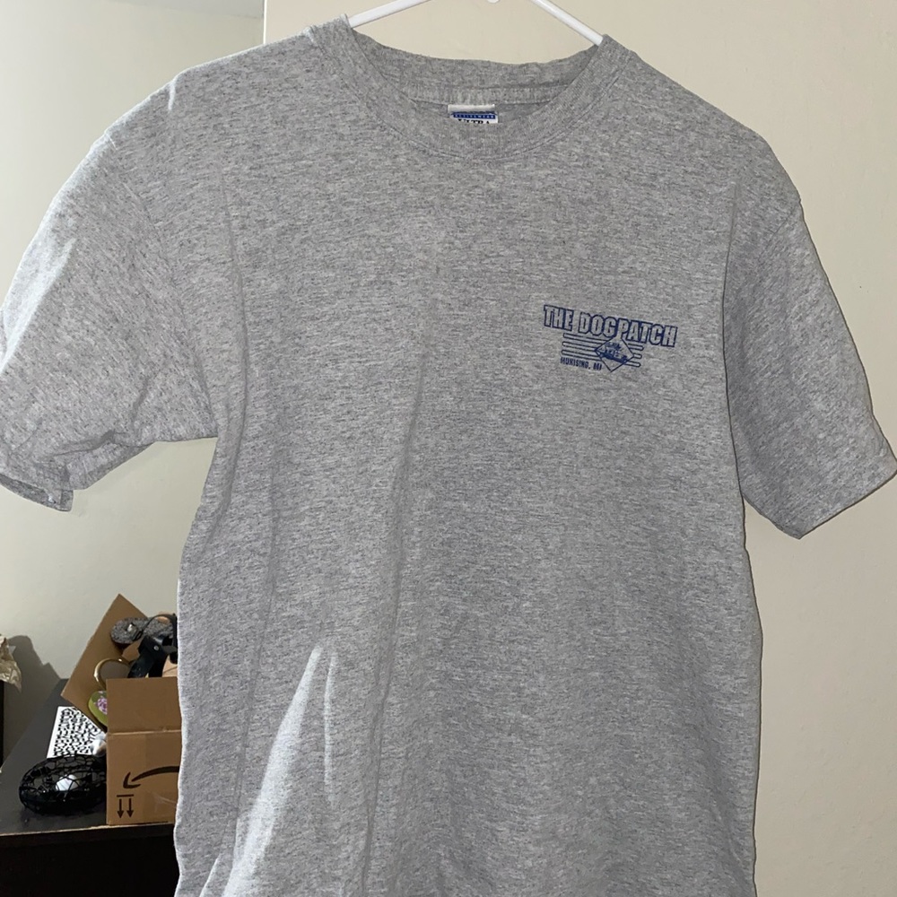 “dog patch” shirt